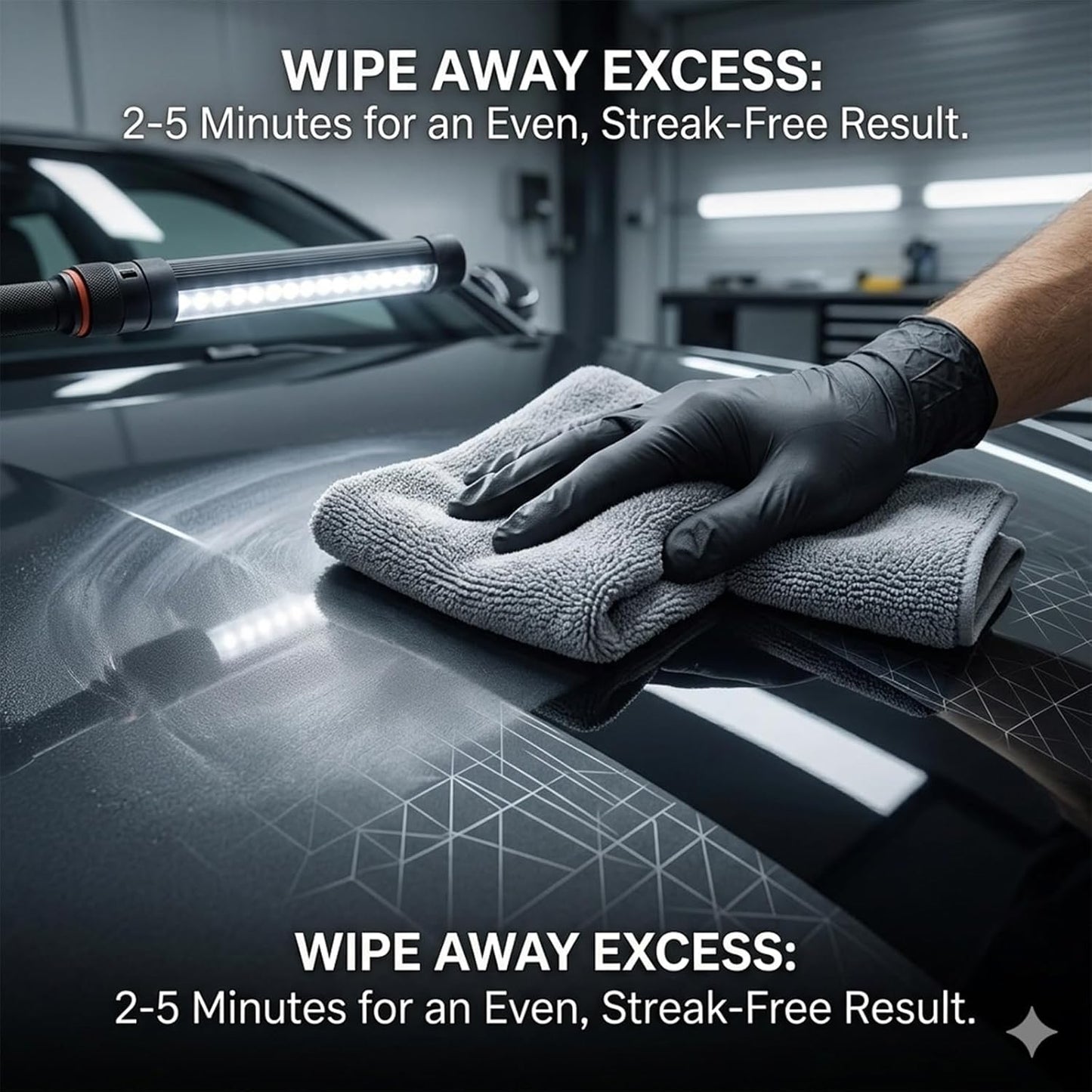 PTZ Crystal Serum – Advanced Graphene Ceramic Coating for Cars