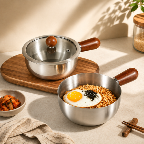 Mini Cooking Stainless Steel Saucepan