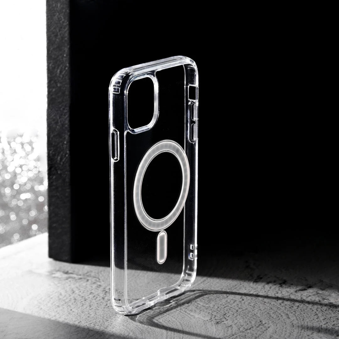 Back Cover Transparent  Magnetic - Matte Clear