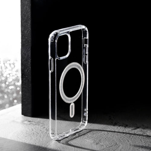 Back Cover Transparent  Magnetic - Matte Clear