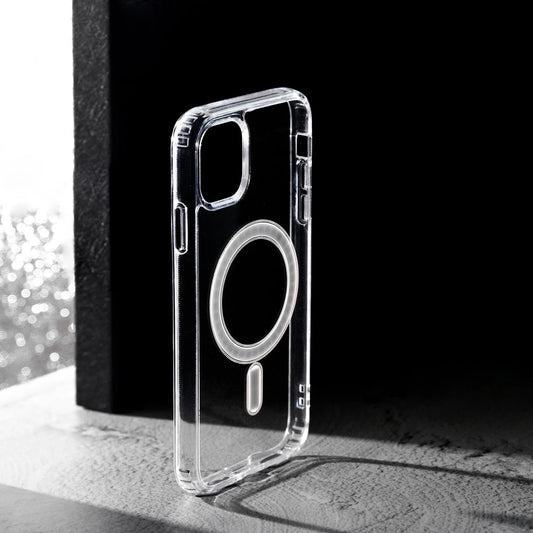 Back Cover Transparent  Magnetic - Matte Clear