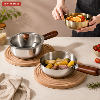 Mini Cooking Stainless Steel Saucepan