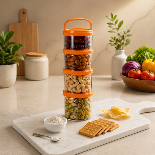 Stackable Snack Container