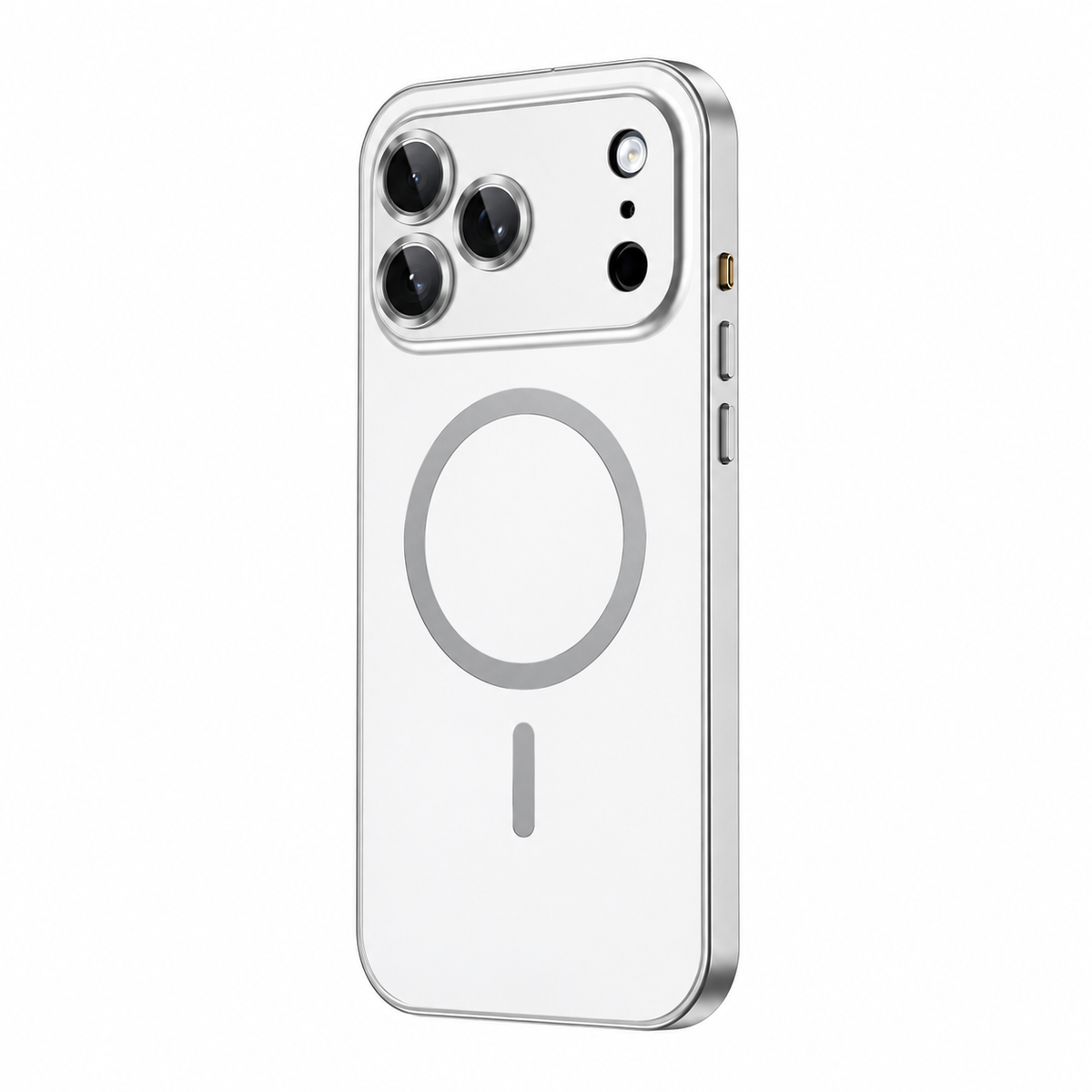 Magnetic Metal Frame Case