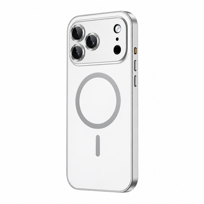 Magnetic Metal Frame Case