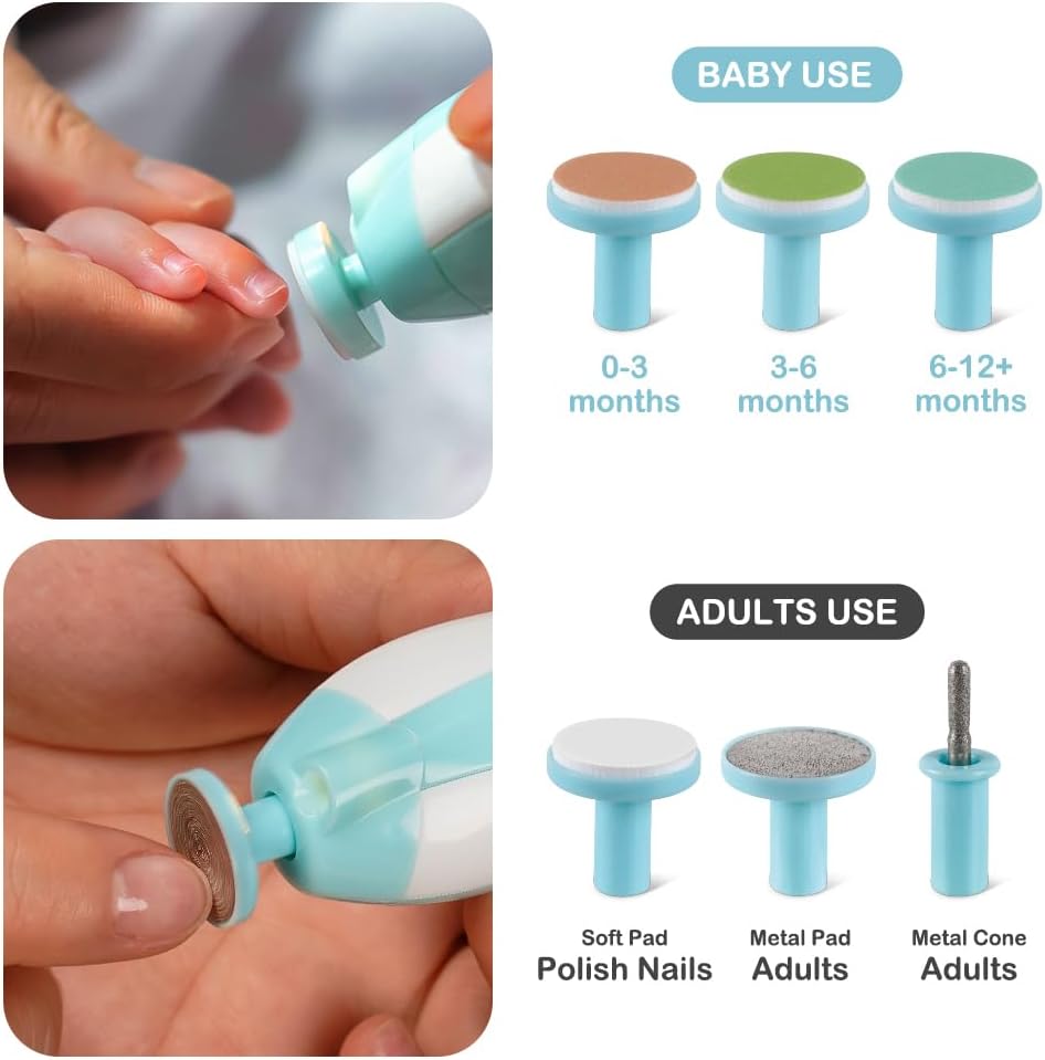 New Born Baby Nail Grooming Kit