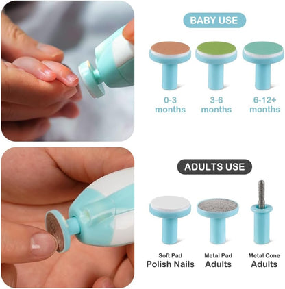 New Born Baby Nail Grooming Kit