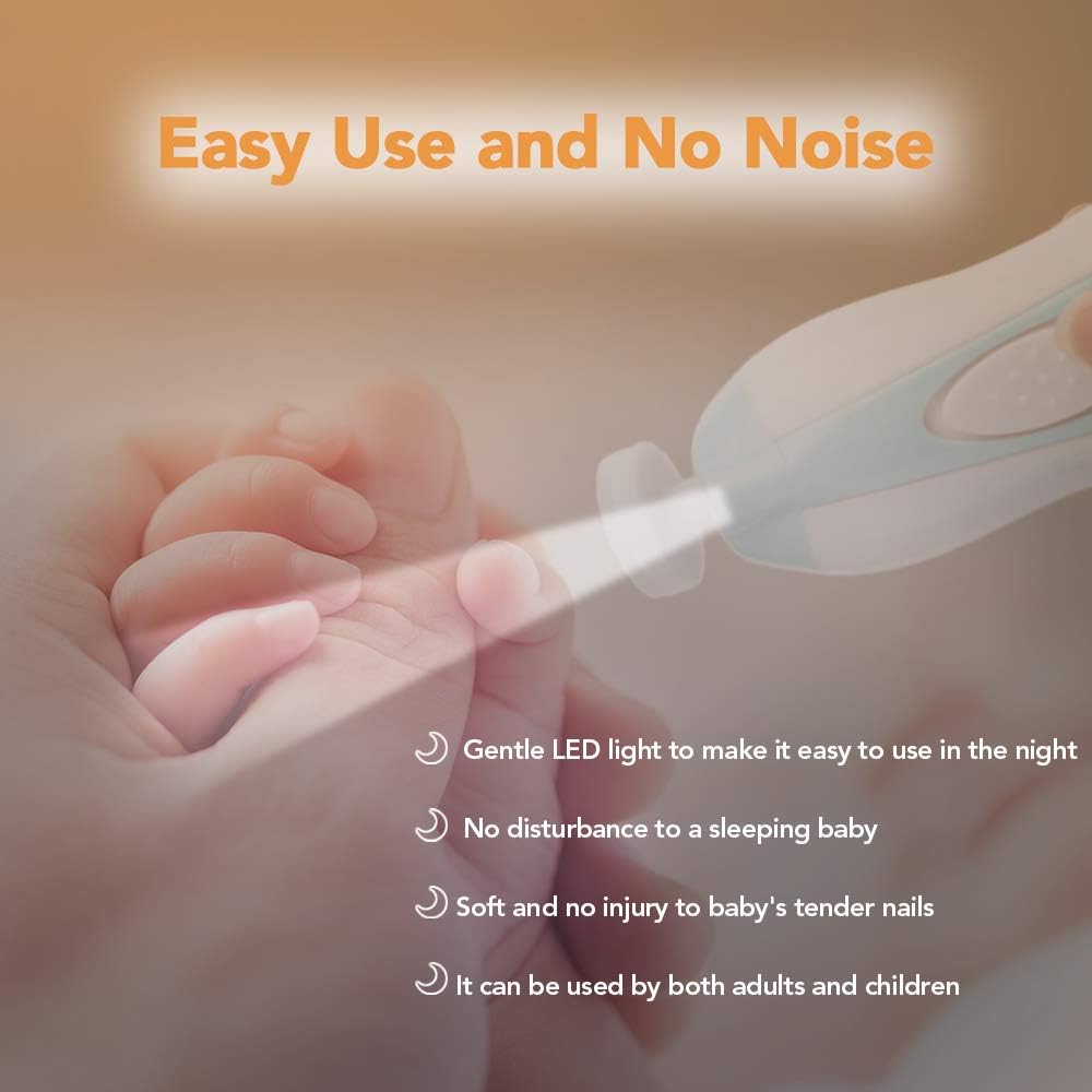 New Born Baby Nail Grooming Kit