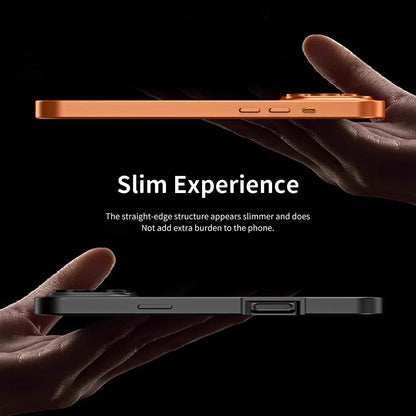 Magnetic Metal Frame Case