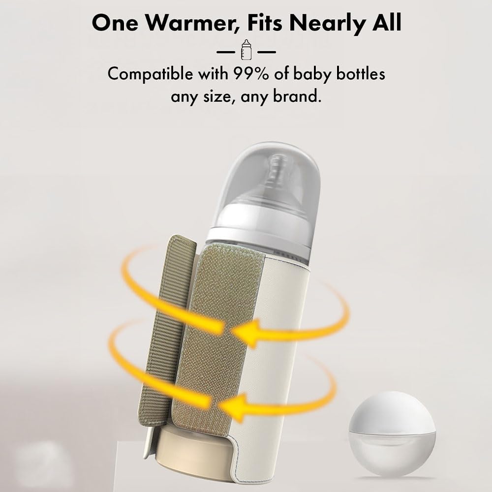 Portable Milk Warmer