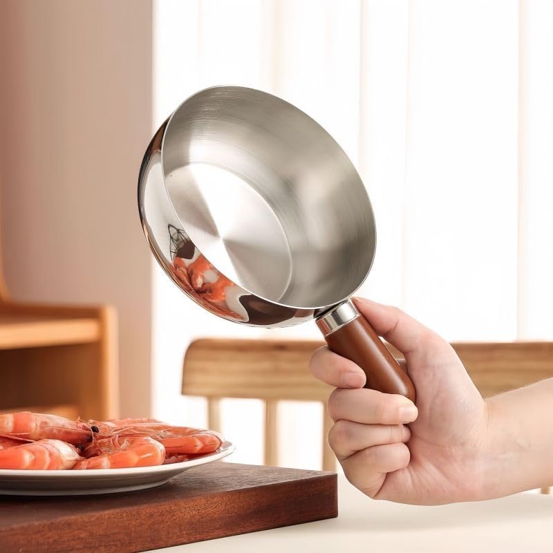 Mini Cooking Stainless Steel Saucepan