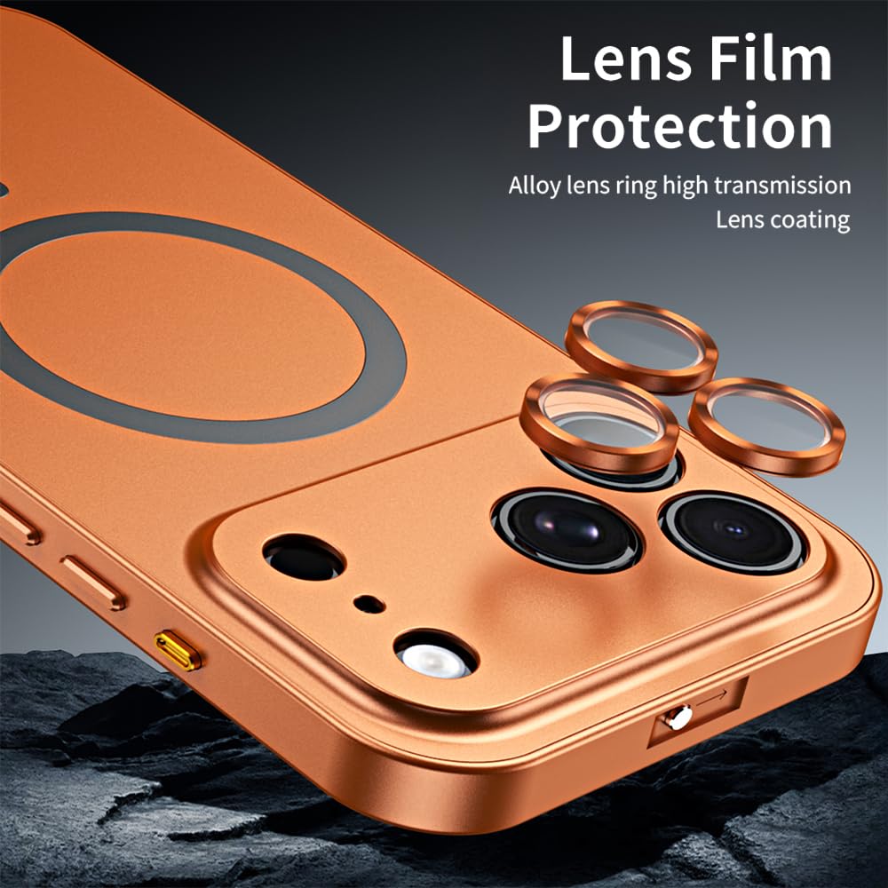 Magnetic Metal Frame Case