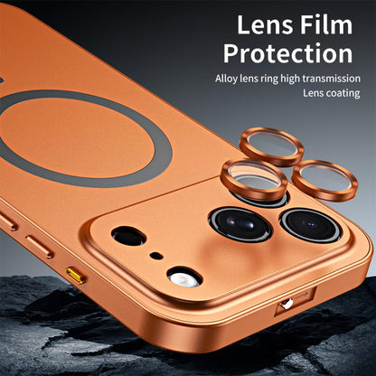 Magnetic Metal Frame Case