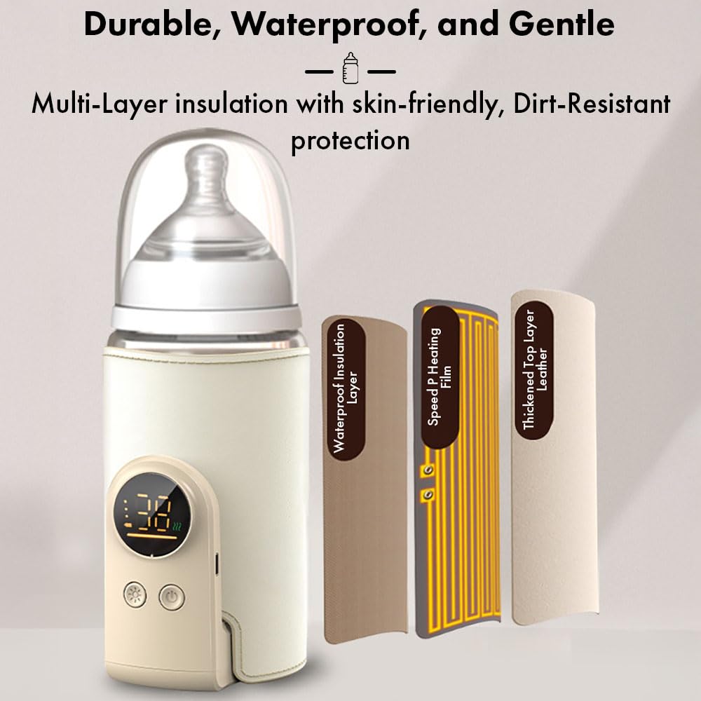 Portable Milk Warmer