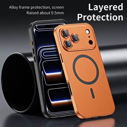 Magnetic Metal Frame Case
