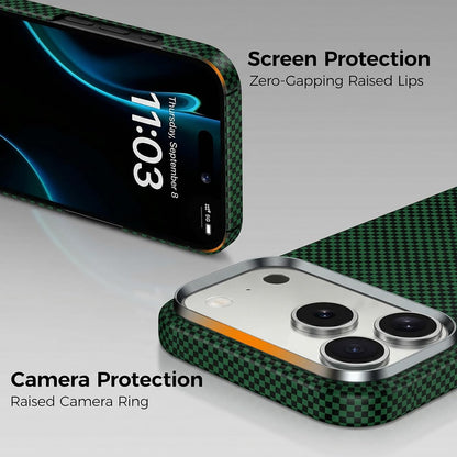 Carbon Fiber Magnetic iPhone Case