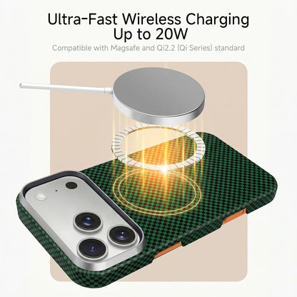 Carbon Fiber Magnetic iPhone Case
