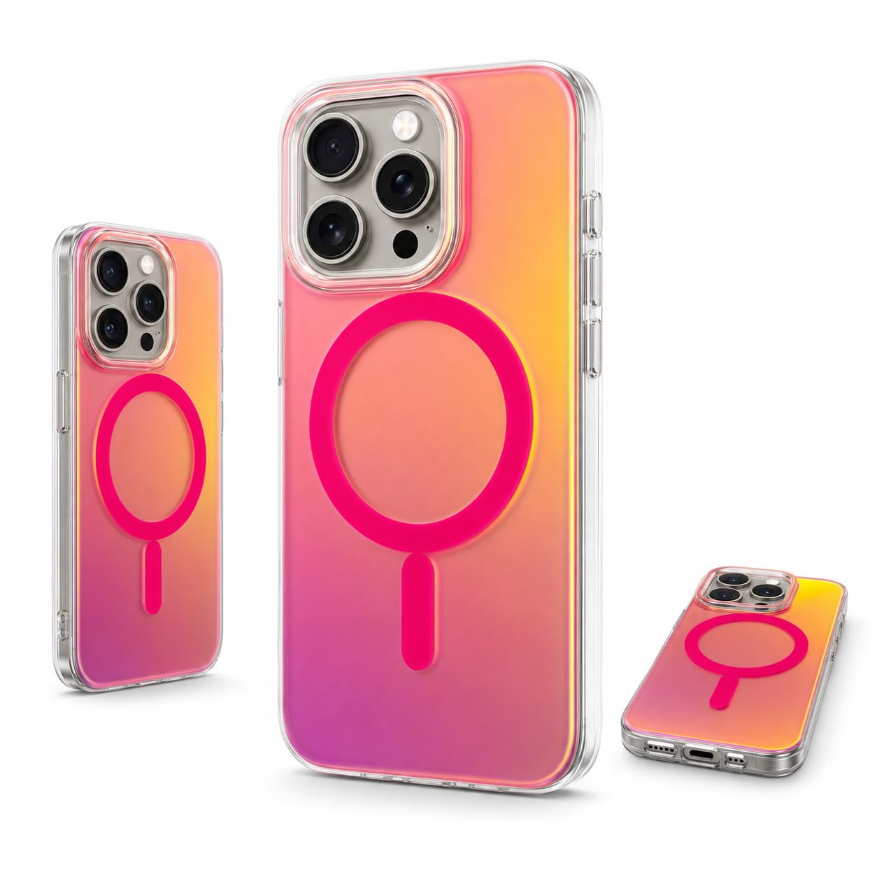 Crystal Shield MagSafe Phone Case