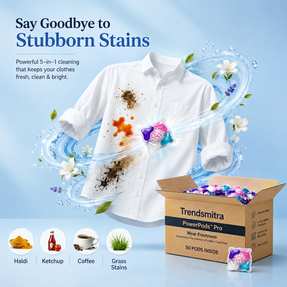 Trendsmitra 5-in-1 Laundry Power Pods