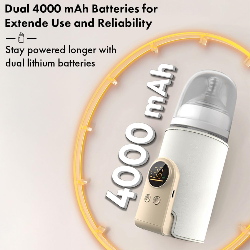 Portable Milk Warmer