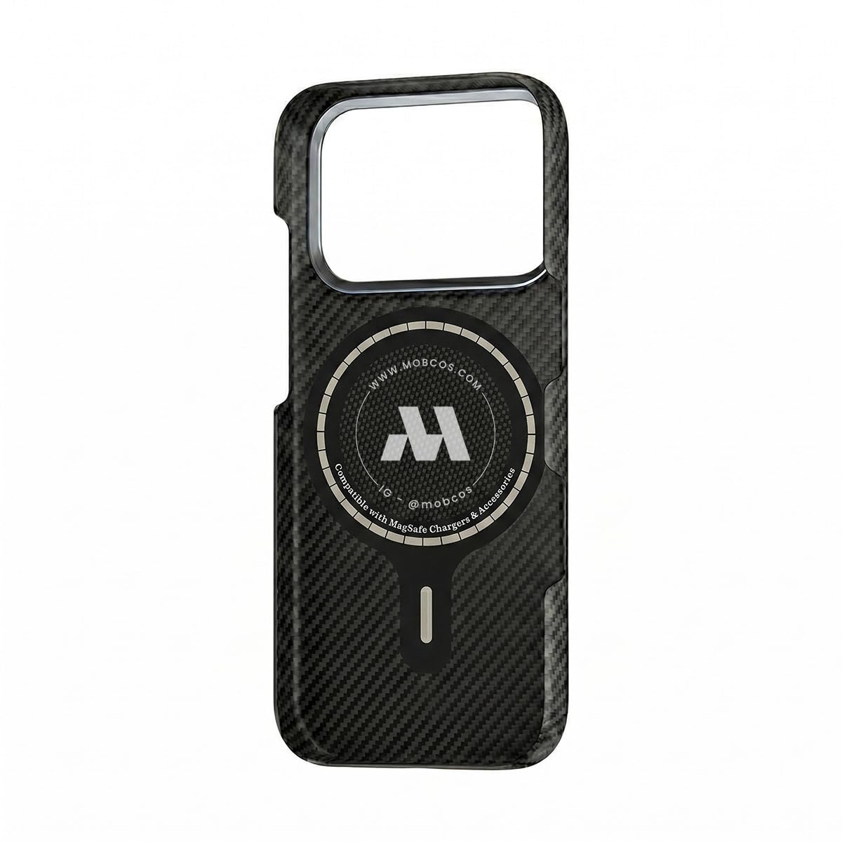 Carbon Fiber Magnetic iPhone Case