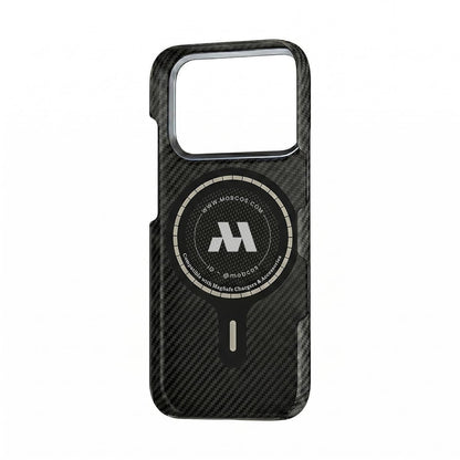 Carbon Fiber Magnetic iPhone Case