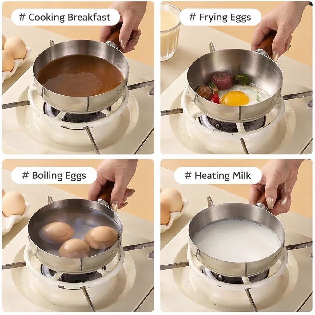 Mini Cooking Stainless Steel Saucepan