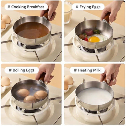 Mini Cooking Stainless Steel Saucepan