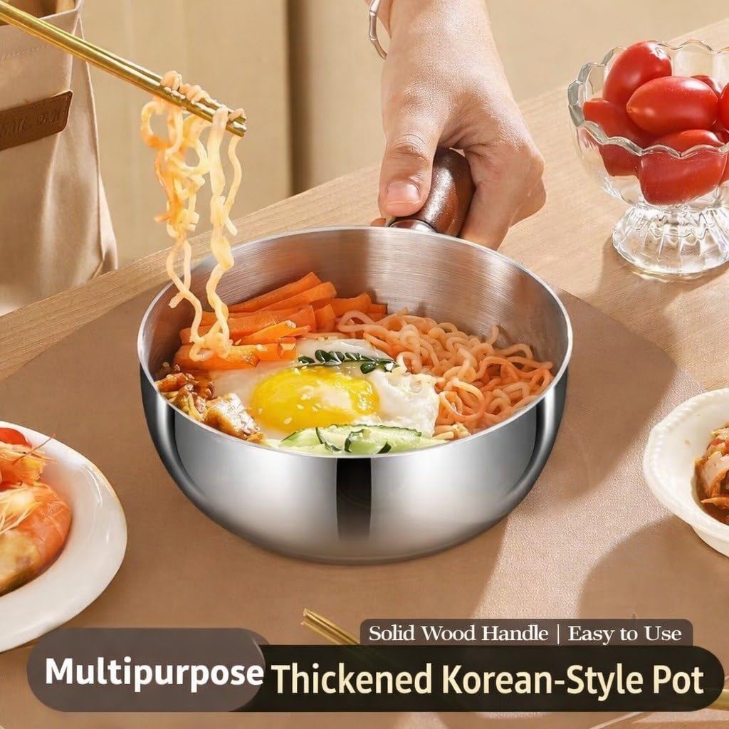 Mini Cooking Stainless Steel Saucepan