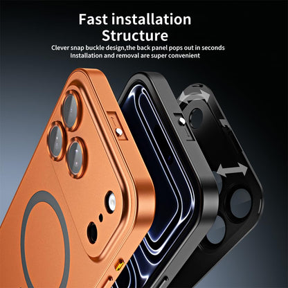 Magnetic Metal Frame Case