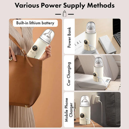 Portable Milk Warmer