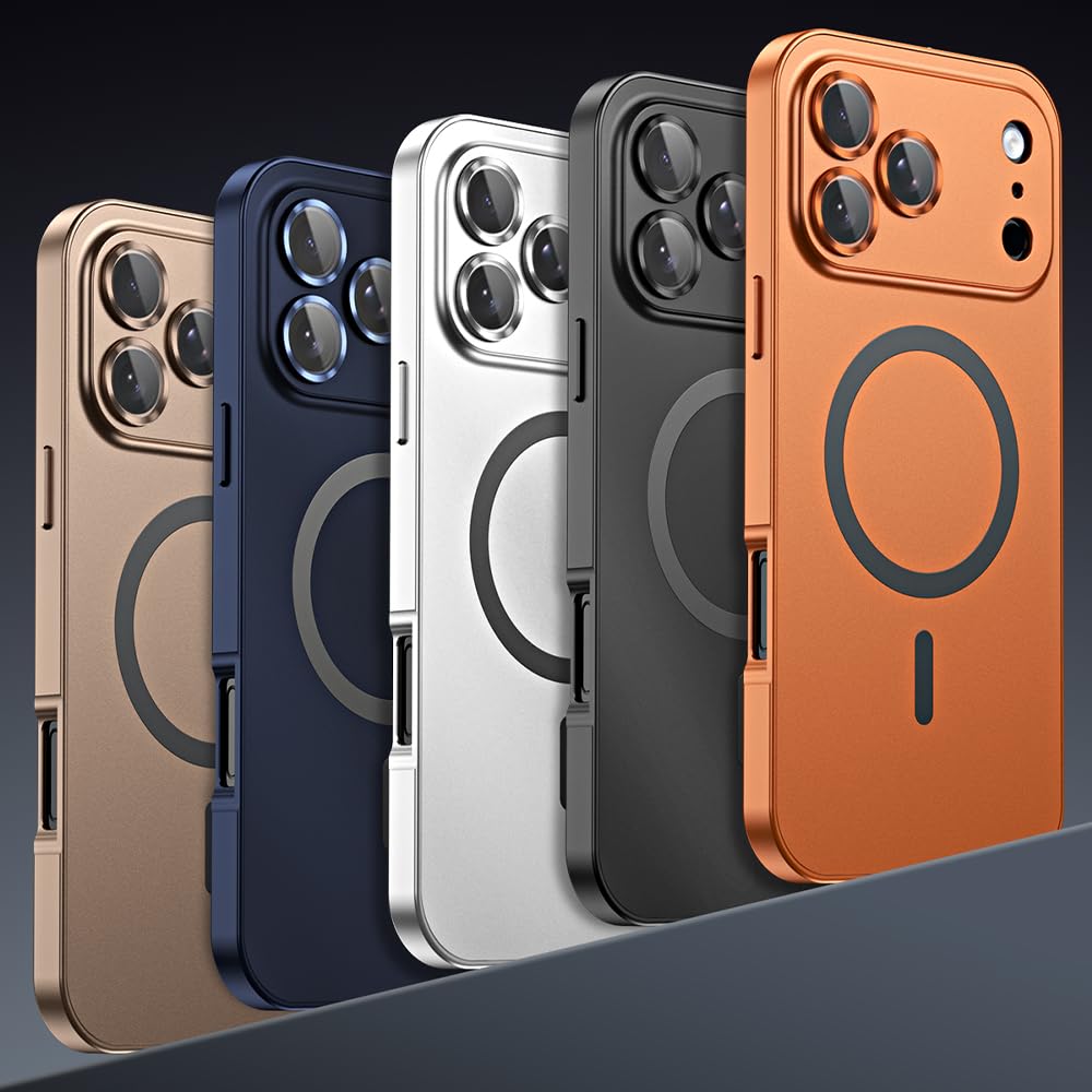 Magnetic Metal Frame Case