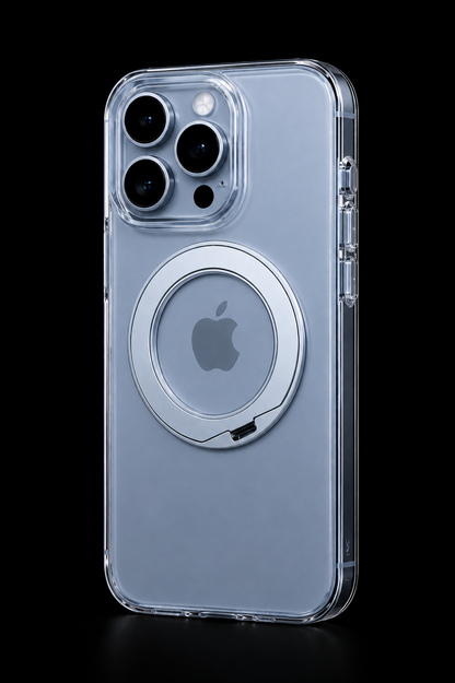 MagSafe CrystalShield 360° Protection Case