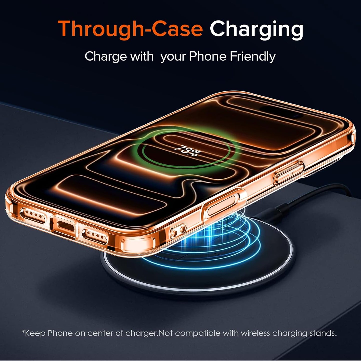 3-in-1 Clear iPhone Protection Case