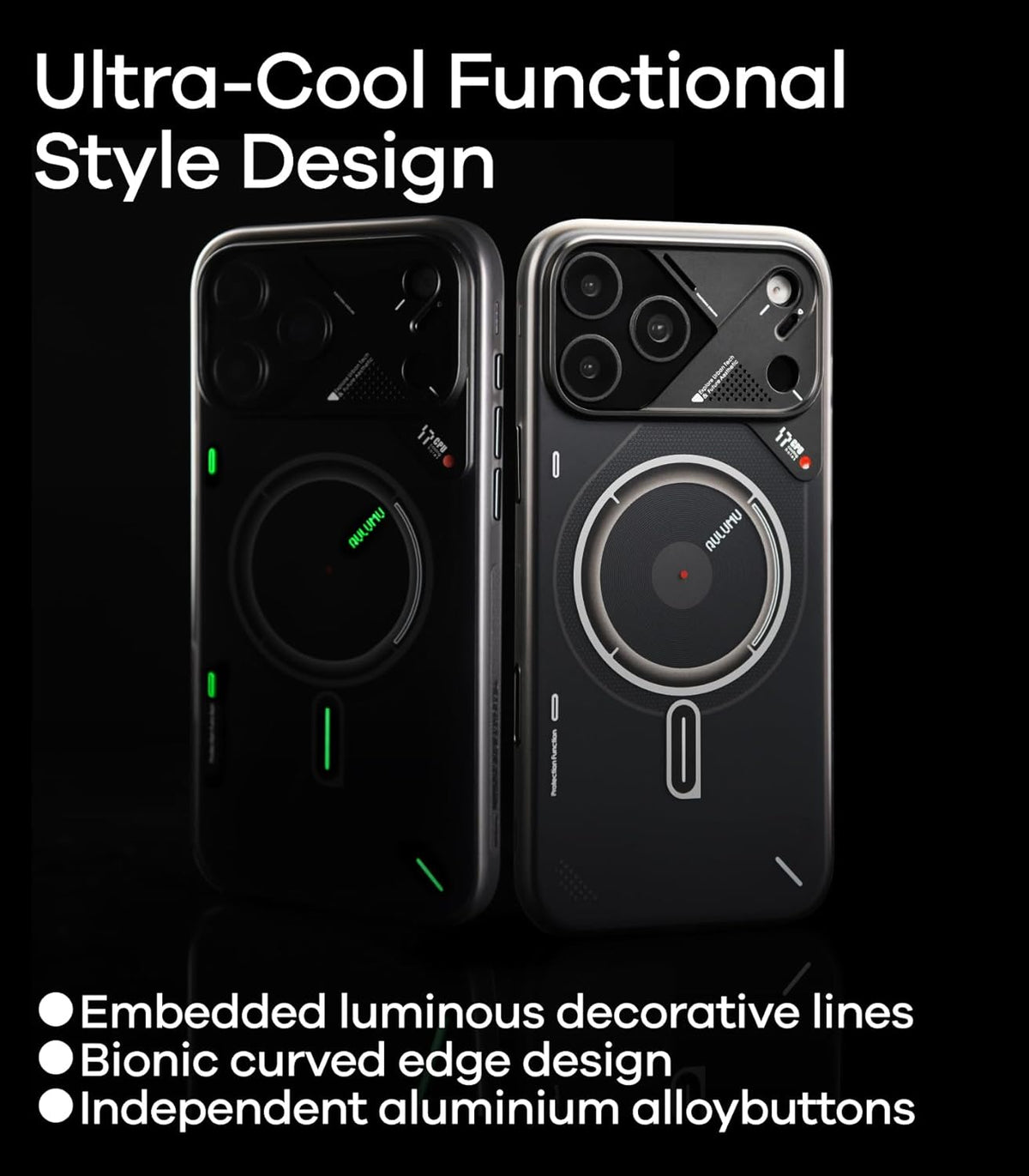 CoolHyper Magnetic Thermal Case for iPhone
