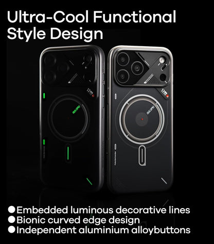 CoolHyper Magnetic Thermal Case for iPhone
