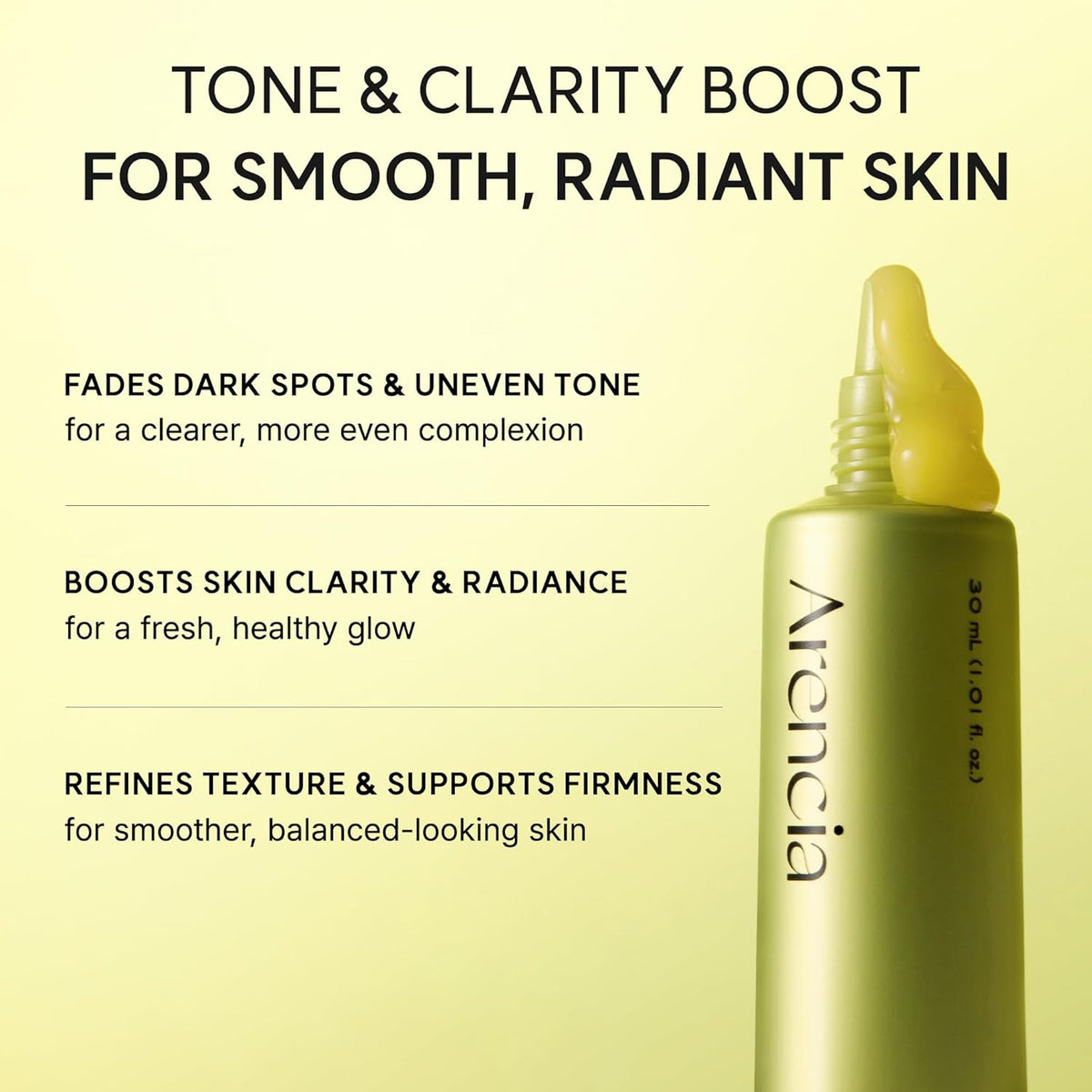 Arencia Vitamin C Booster Shot Serum for Dark Spot & Glow Care