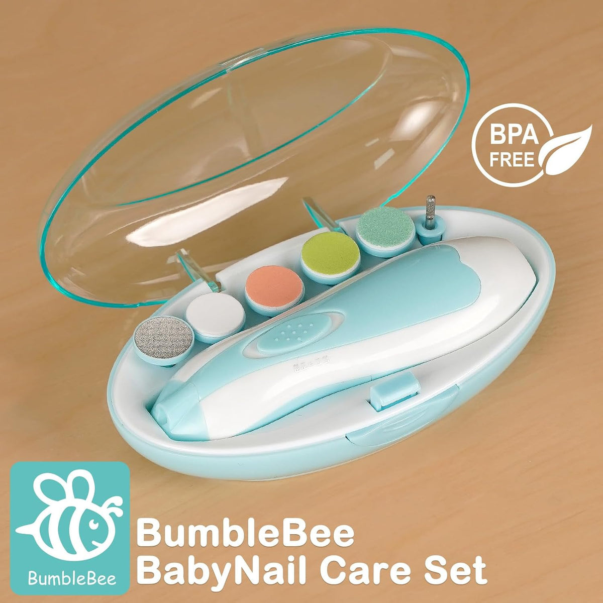 New Born Baby Nail Grooming Kit