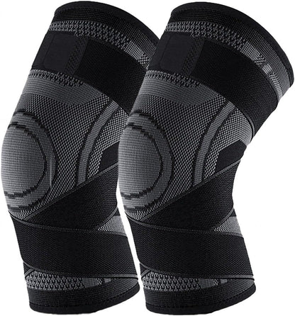 Adjustable Knee Support for Arthritis Pain