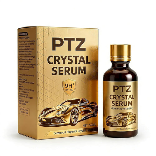 PTZ Crystal Serum – Advanced Graphene Ceramic Coating for Cars