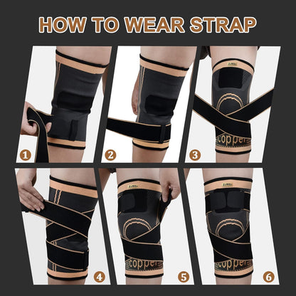 Adjustable Knee Support for Arthritis Pain