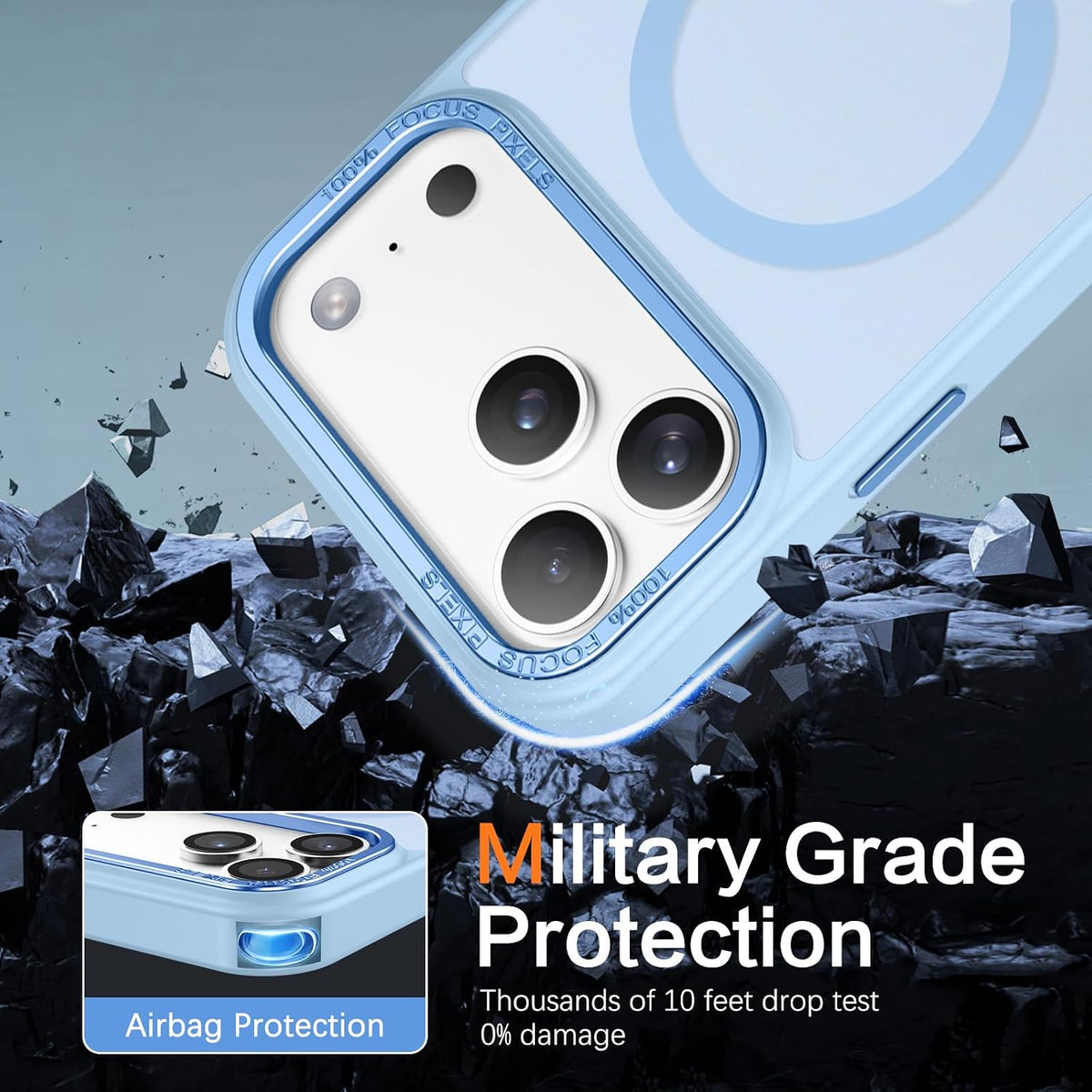 ShieldPro MagSafe Case