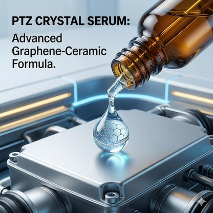 PTZ Crystal Serum – Advanced Graphene Ceramic Coating for Cars
