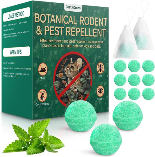 Natural Rodent Repellent Balls