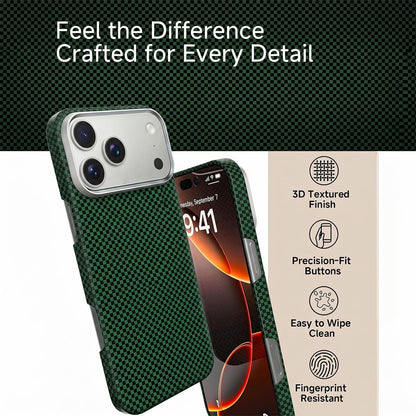 Carbon Fiber Magnetic iPhone Case