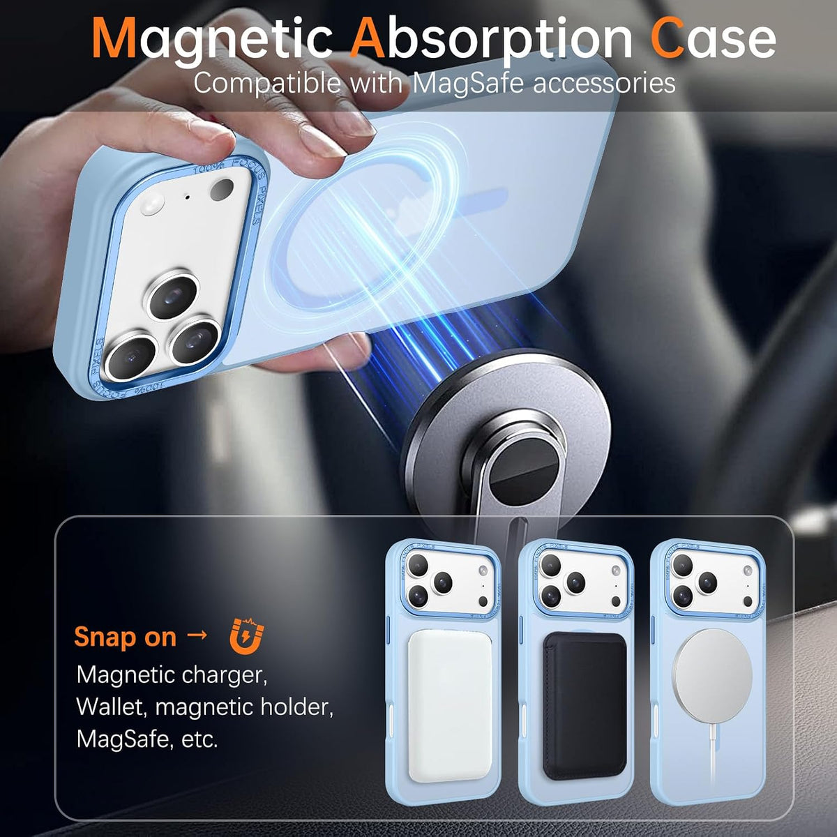 ShieldPro MagSafe Case