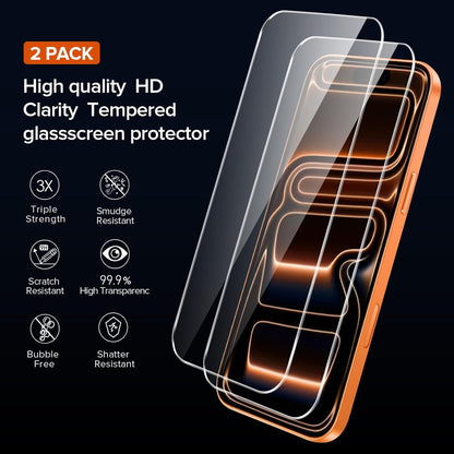 3-in-1 Clear iPhone Protection Case
