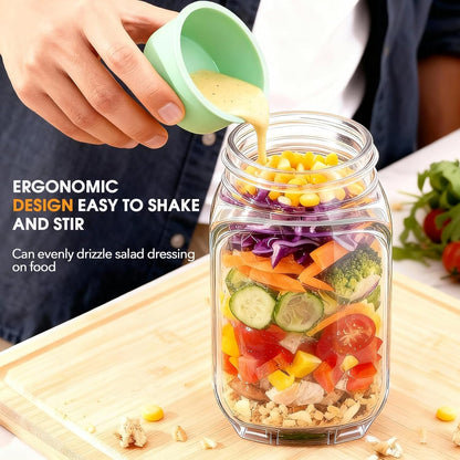 Salad Pod Lunch Jar – Leakproof & Portable