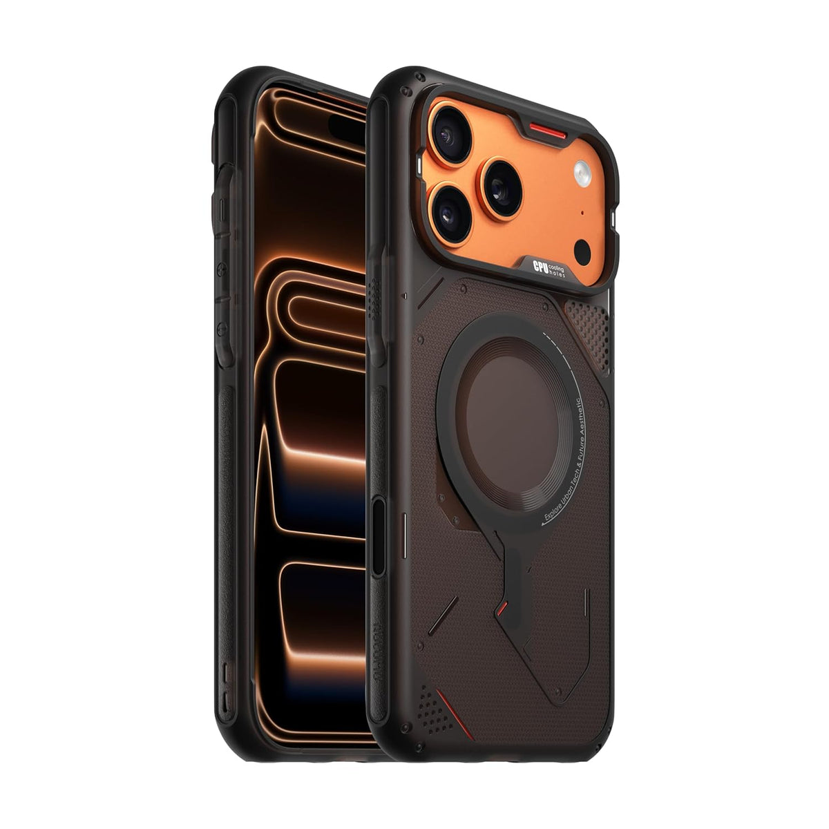 CoolHyper Magnetic Thermal Case for iPhone