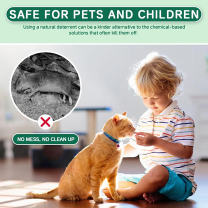 Natural Rodent Repellent Balls